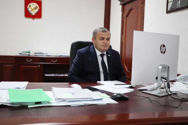 Агарагим Кагиргаджиев принял участие в заседании Правительства РД