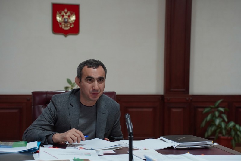 В Минимуществе обсудили вопросы создания курорта «Каякент» и детского центра «Дагестан»