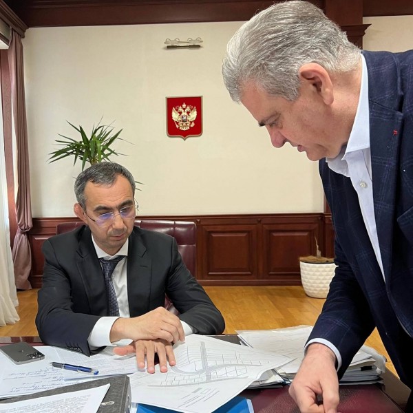 Заур Эминов провел личный прием граждан