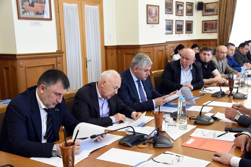 Первый замминистра Хабиб Джанаев принял участие в заседании Комитета по аграрным вопросам, природопользованию, экологии и охране окружающей среды