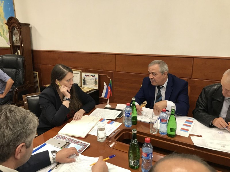 В администрации Табасаранского района состоялось совещание под руководством Екатерины Толстиковой