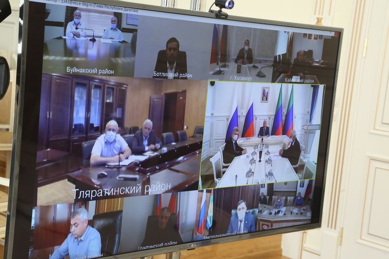 Ситуация с заболеваемостью COVID-19 и пневмонией в Дагестане начинает стабилизироваться