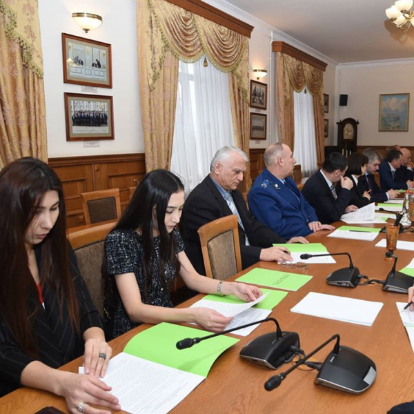 Обсуждение вопроса по законопроекту о внесении изменений в Закон Республики Дагестан «О статусе земель отгонного животноводства»