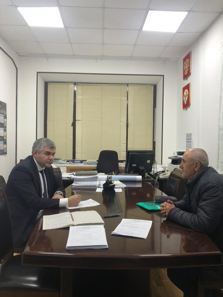 Хабиб Джанаев провел прием граждан