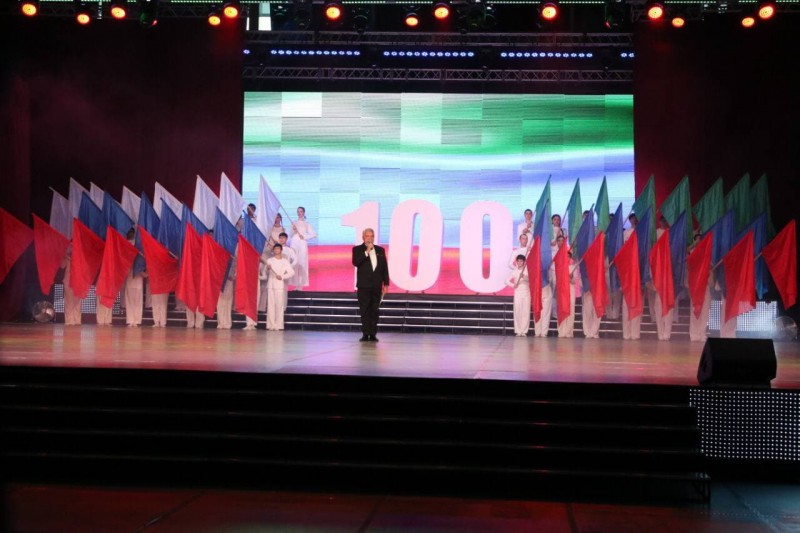 В Каспийске прошло мероприятие, посвященное 100-летию со дня образования ДАССР