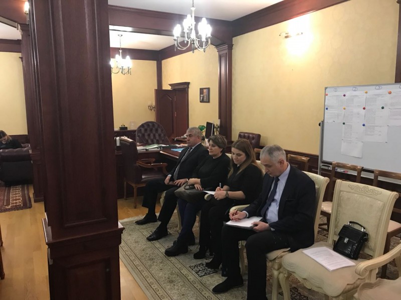 Руководитель Минимущества РД проводит работу по оптимизации ГУПов