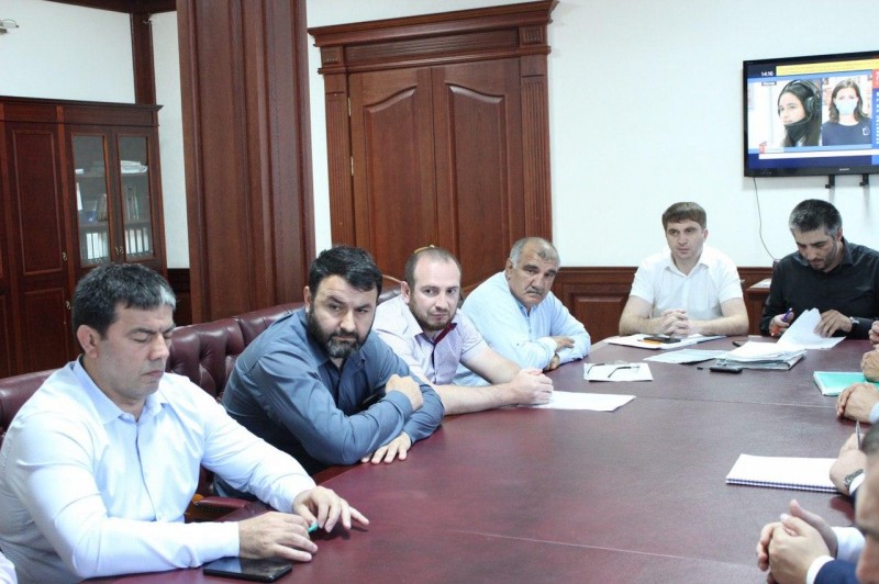 В Минимуществе Дагестана прошло совещание по спорному вопросу между жителями сел Цилитль и Сивух Гумбетовского района