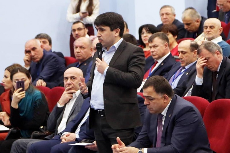 Агарагим Кагиргаджиев принял участие в открытии I Республиканского семинара «Государственная экспертиза проектной документации»
