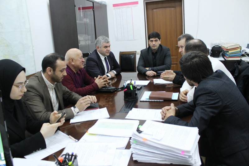 Хабиб Джанаев провел прием граждан