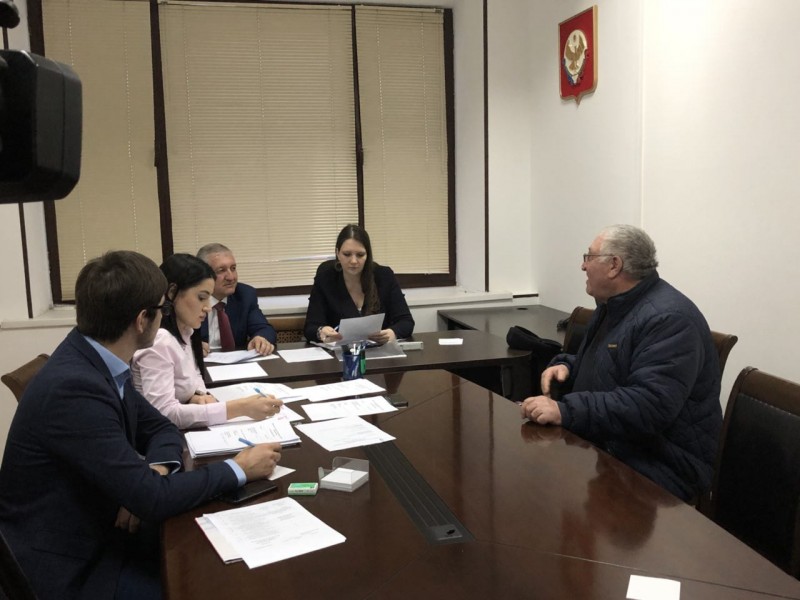 Екатерина Толстикова  провела личный приём граждан