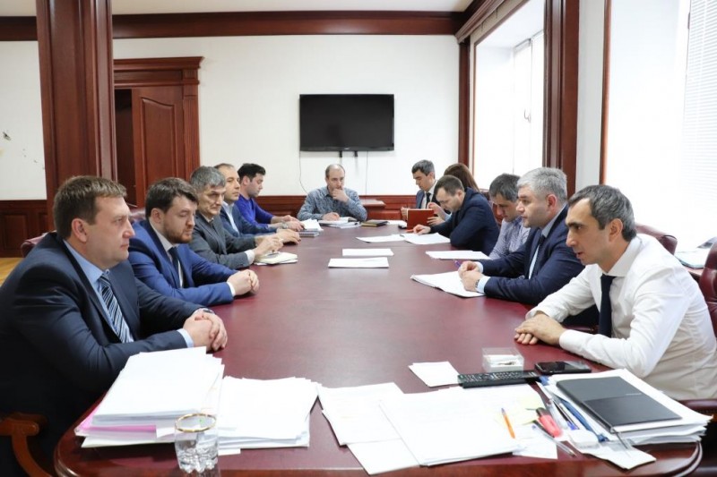 В Минимуществе Дагестана прошло совещание с представителями АО "Газпром газораспределение"