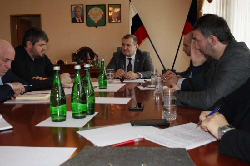 Агарагим Кагиргаджиев провел прием граждан в Новолакском районе