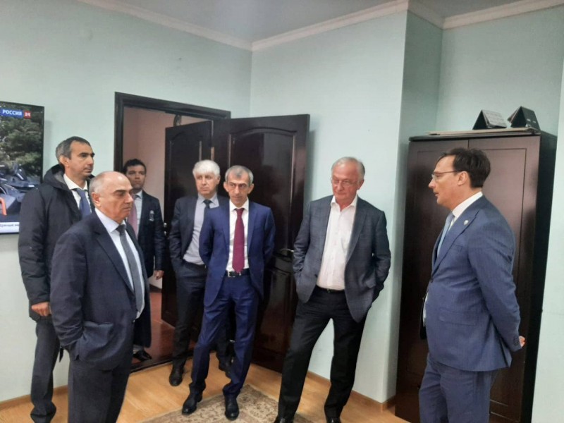 Проведен фактический осмотр газетно-журнального комплекса