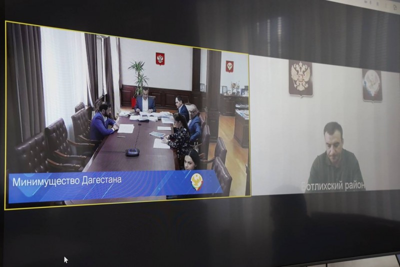В Минимуществе обсудили вопрос передачи ботлихской школы в собственность Дагестана