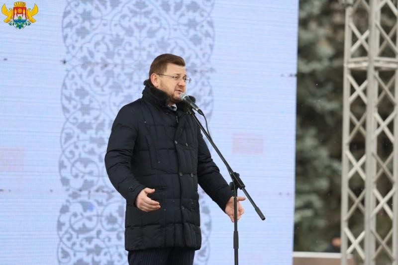 В Махачкале состоялась торжественная церемония открытия Года 100-летия образования Дагестанской АССР