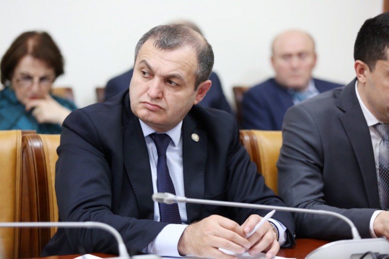 Агарагим Кагиргаджиев принял участие в заседании Правительства Дагестана