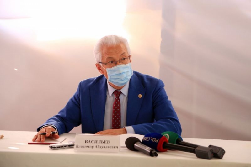 ﻿ На предприятиях Дагестана запустят производство штукатурных станций
