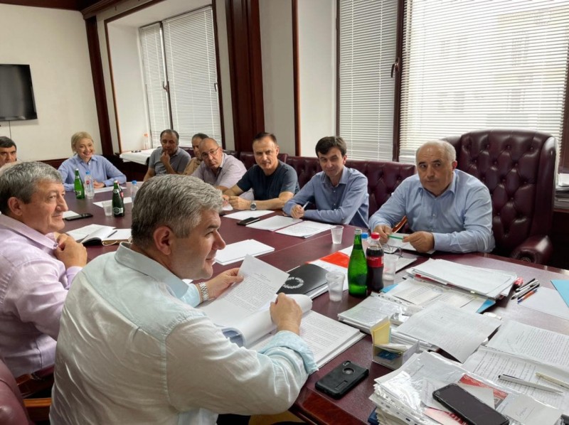 В Минимуществе Дагестана прошло совещание с Минсельхозпродом РД