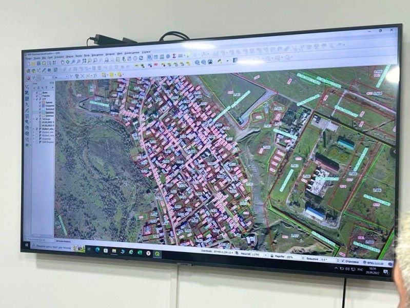 В Кизилюртовском районе завершены комплексные кадастровые работы
