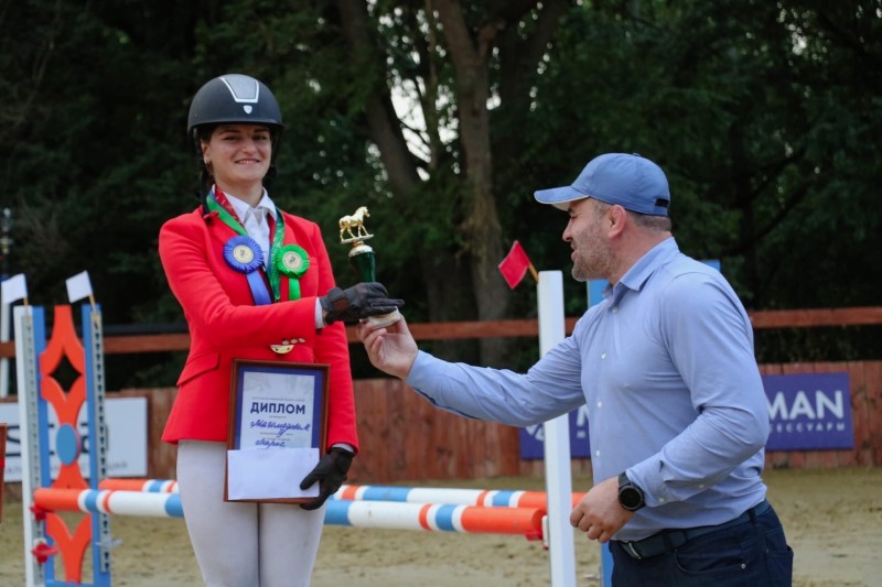 Первый Кубок Минимущества Дагестана по конкуру состоялся в Махачкале