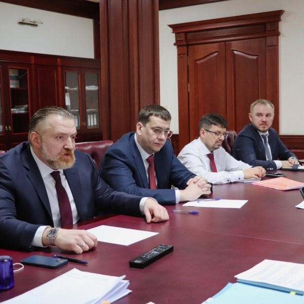 В Минимуществе Дагестана прошла рабочая встреча с представителями ПАО "Россети"