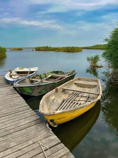 Алефтин Абдуллаев посетил охотничье-рыболовное хозяйство «Дагестанское»