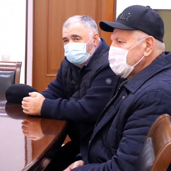 Первый заместитель министра Хабиб Джанаев провёл приём граждан
