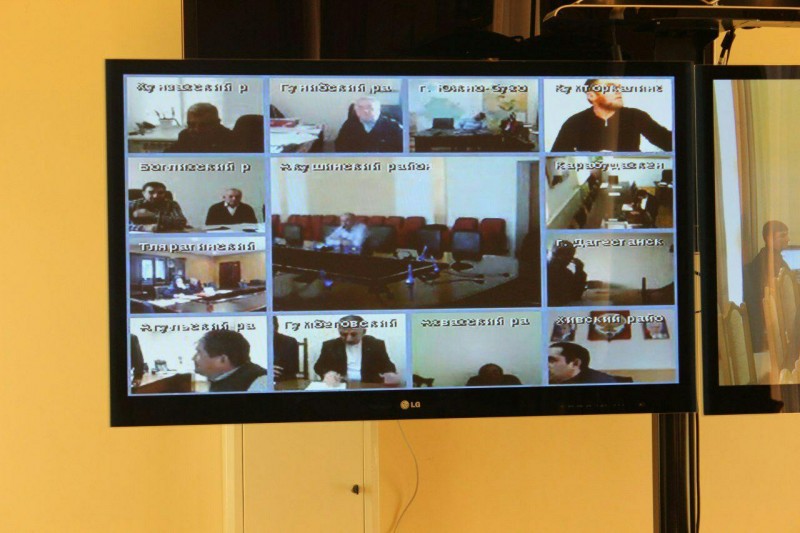 В Правительстве Дагестана прошло селекторное совещание по проведению государственной кадастровой оценки в 2020 г.