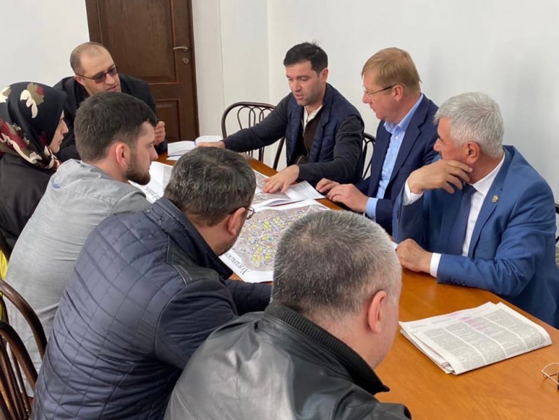 В селе Цада завершено проведение комплексных кадастровых работ