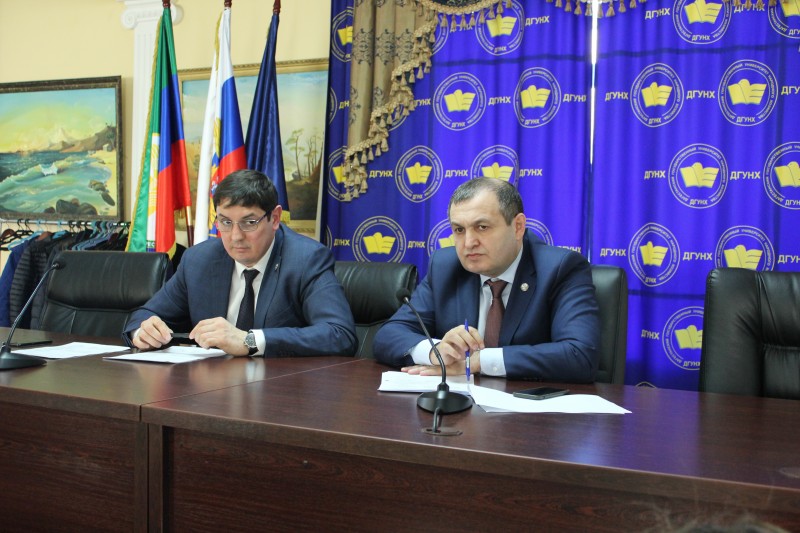 Агарагим Кагиргаджиев провел межведомственную комиссию Республики Дагестан по вопросам эффективности деятельности государственных унитарных предприятий