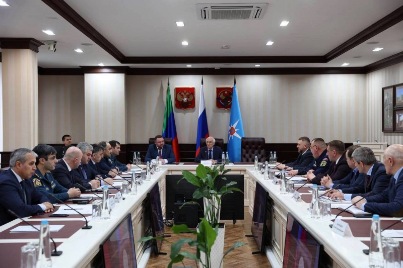 Делегация Правительства Пермского края прибыла в Республику Дагестан