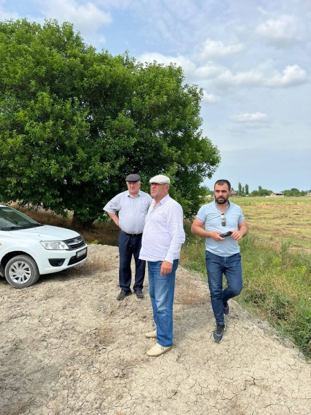 Алефтин Абдуллаев и Джалалутдин Гаджимурадов посетили Бабаюртовский район