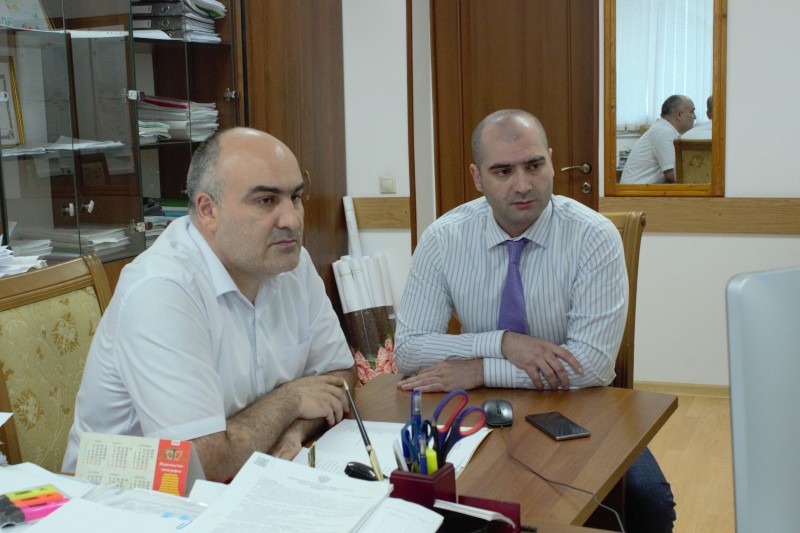 В режиме ВКС обсудили межведомственное взаимодействие при проведении ГКО