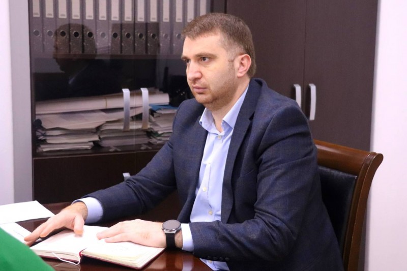 В Минимуществе Дагестана прошла встреча с представителями Западно-Каспийского БВУ