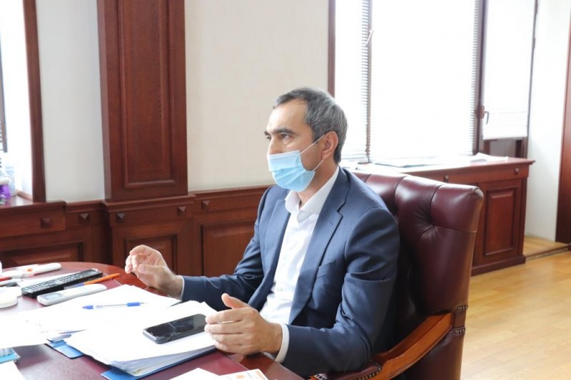 В Минимуществе Дагестана прошло рабочее совещание