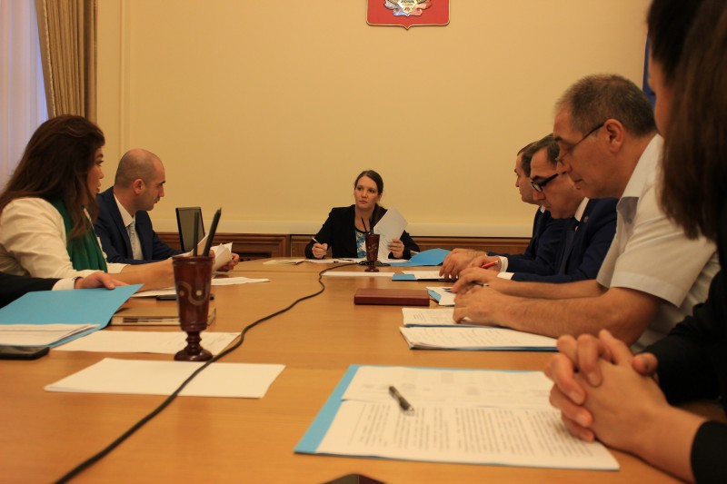 Екатерина Толстикова проинспектировала ход исполнения Минимуществом поручений Главы и Правительства Республики Дагестан