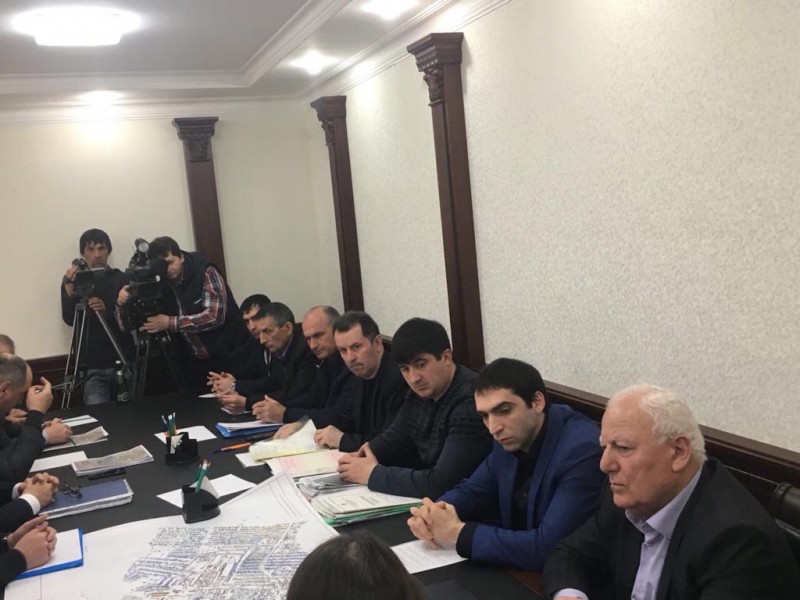 Екатерина Толстикова провела в Дагогнях совещание по вопросу инвентаризации газовых сетей