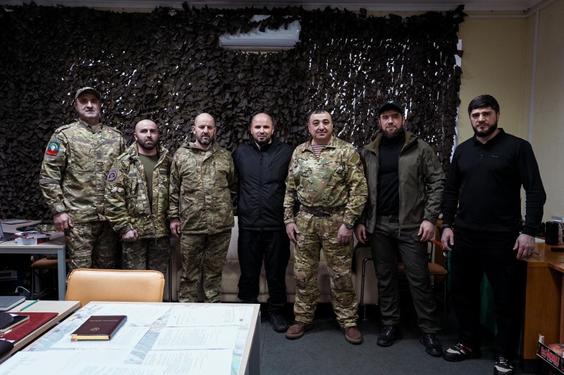 Минимущество Дагестана отправило гуманитарную помощь бойцам СВО