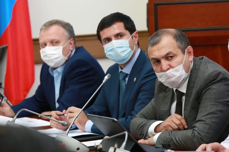 Агарагим Кагиргаджиев принял участие в обсуждении вопроса по созданию  промышленно-производственной зоны