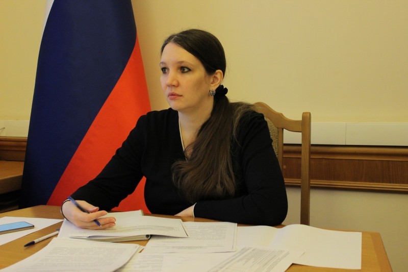 Екатерина Толстикова провела совещание по вопросу предоставления сведений для внесения в реестр государственного имущества Республики Дагестан