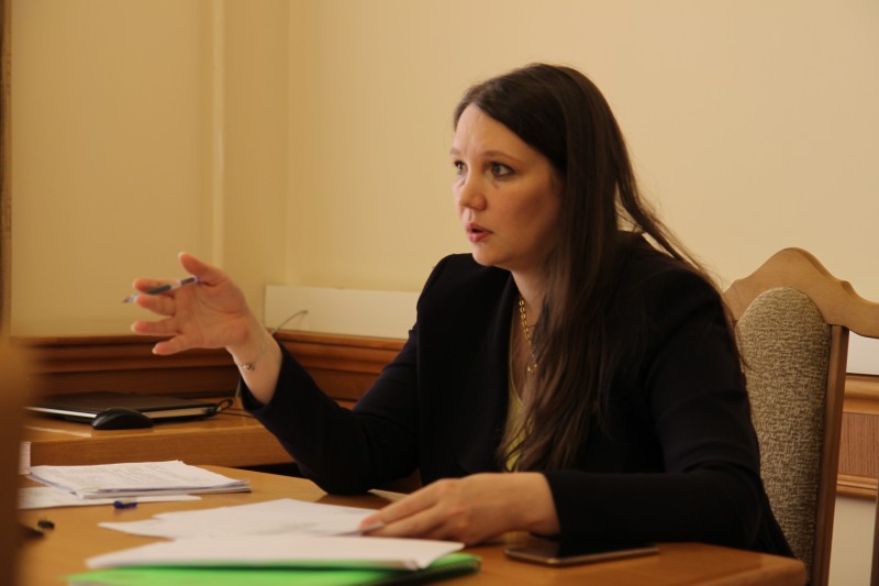 Вице-премьер Екатерина Толстикова обсудила проведение кадастровой оценки с главами районов