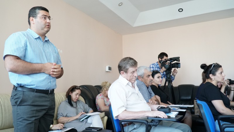 Состоялась пресс-конференция по вопросу перевода земель для целей недропользования на территории Республики Дагестан