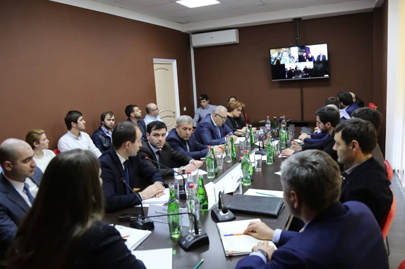 в Уполномоченном МФЦ прошло первое селекторное совещание под председательством Заместителя председателя Правительства Республики Дагестан – министра по земельным и имущественным отношениям Республики Дагестан Екатерины Толстиковой
