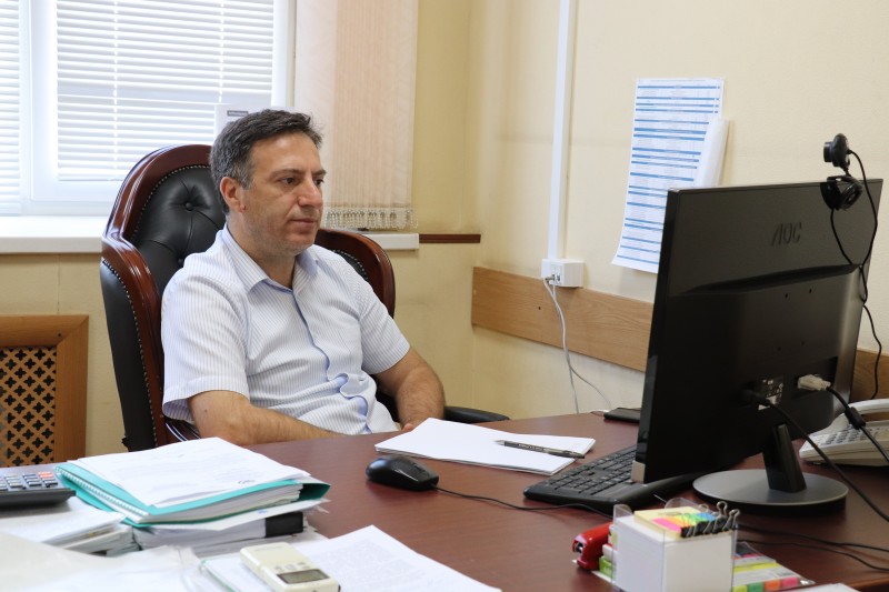 Государственную информационную систему презентовали по ВКС