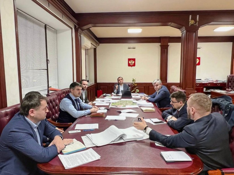 В Минимуществе прошла встреча с участием Минэнерго и ПАО "Россети Северный Кавказ"