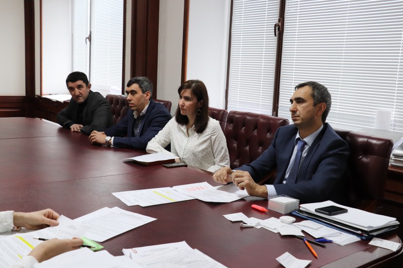 В Минимуществе Дагестана обсудили возможности инвестирования государственного унитарного предприятия