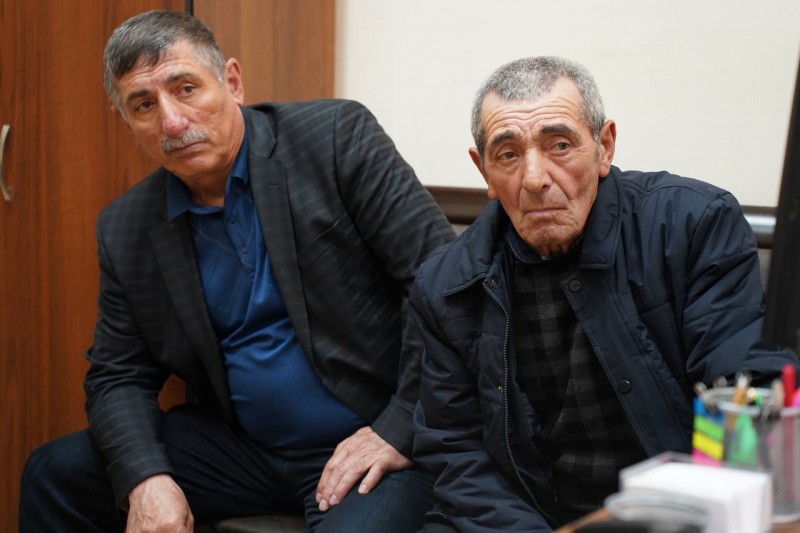 Алефтин Абдуллаев встретился с представителями села Авадан