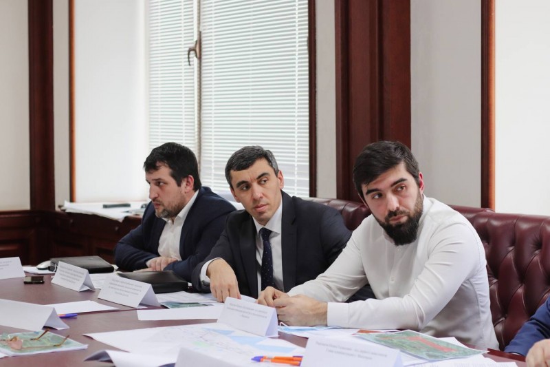В Минимуществе Дагестана прошло совещание по земельным вопросам для проектирования объекта