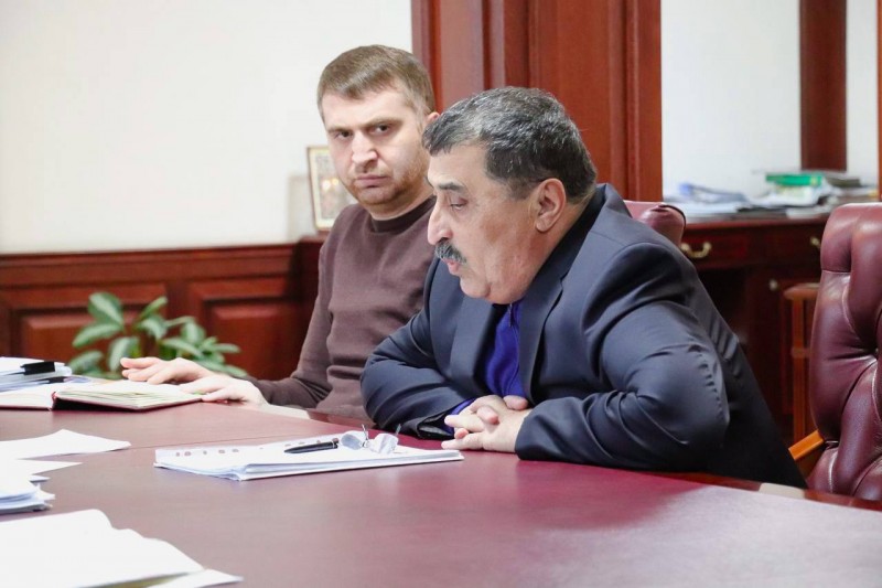 В Минимуществе Дагестана обсудили преобразование ГУПа "Каспий"