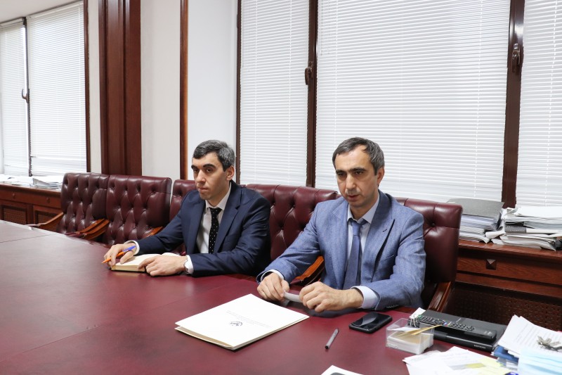 Минимущество Дагестана и ГАУ РД "МФЦ в РД" подписали соглашение о взаимодействии